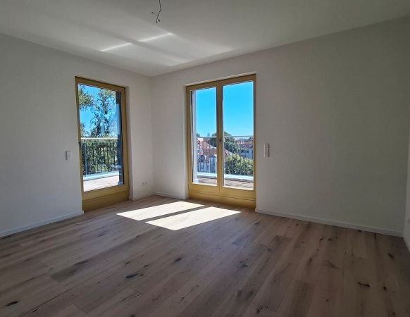 Exklusiver Neubau in Altlindenau! 4-Zimmerwohnung im Dachgeschoss mit riesiger Terrasse! - Photo 1