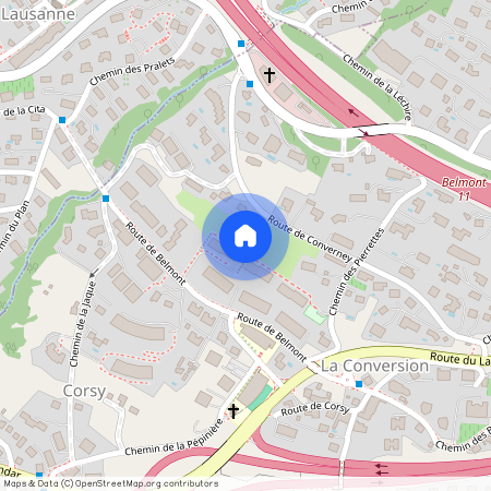 Route de Converney 59, 1093 Lutry