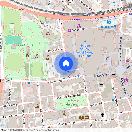 Apartment 2, Apex House, Legh Street, Warrington, WA1 1UG