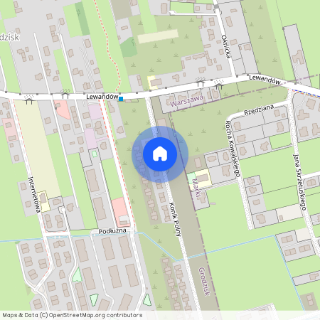 Warszawa, Białołęka, Konik, Polny