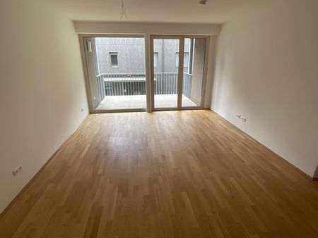 Wunderschöne Neubau-Wohnung mit Balkon und Carport - Foto 2