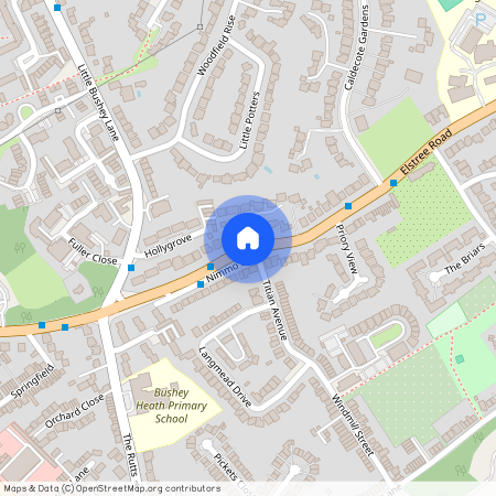 Over 60's, Two Bed Flat, Elstree Road, Bushey Heath, Bushey