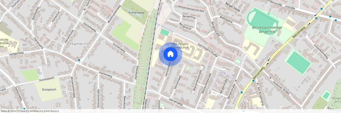 Hensenweg 100, 41068 Mönchengladbach