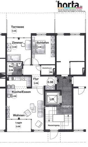 Moderne 3-Zimmer-Wohnung mit Terrasse und Loggia in KN-Petershausen - Foto 3