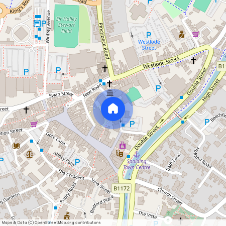 Harrington House, Spalding