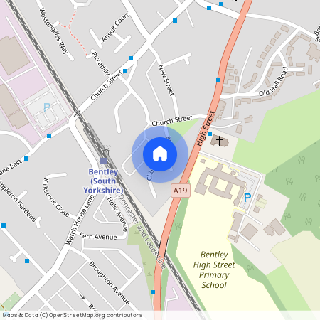 Churchfield Close, Bentley, Doncaster, South Yorkshire, DN5