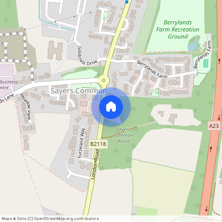 York Court, London Road, Sayers Common, BN6 9GY, Hassocks