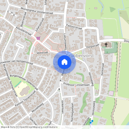 Grubbenvorst-Centrum, 5971 CV, Reuveltweg, Grubbenvorst