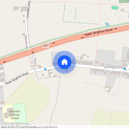 New Gardens, West Street, Lancing, BN15