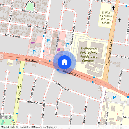 1103/294A Bell Street, Heidelberg West