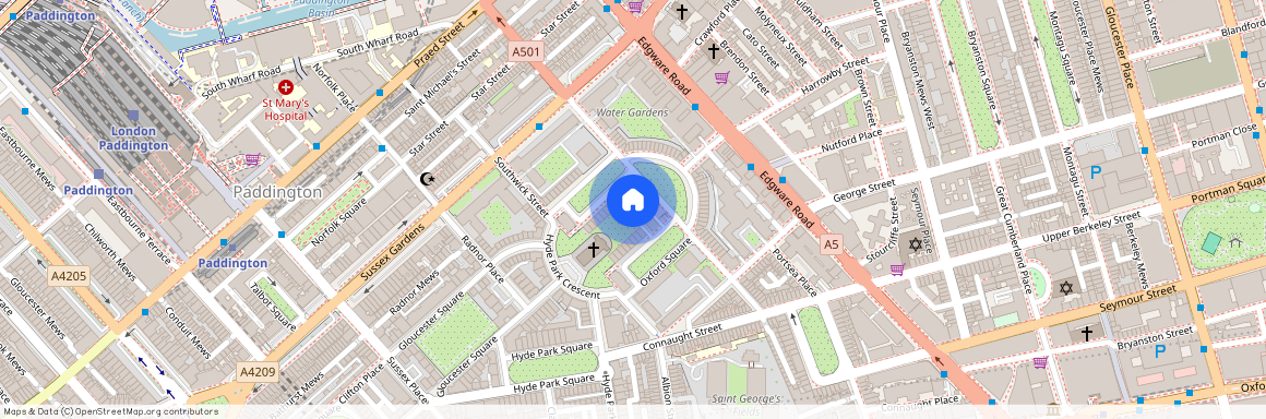 Raynham, Norfolk Crescent, London W2