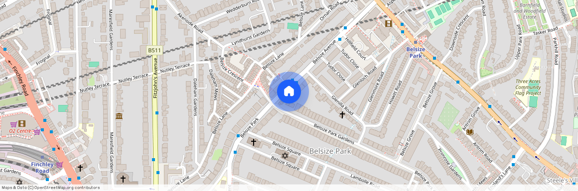 Belsize Avenue, Belsize Park NW3