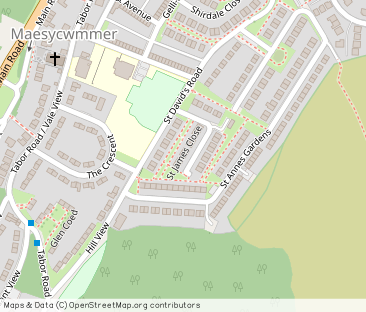 St. James Close, Maesycwmmer, Hengoed, CF82 - Photo 1