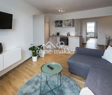 Vollmöblierte Stadtwohnung mit ÖPNV-Anschluss - Photo 1