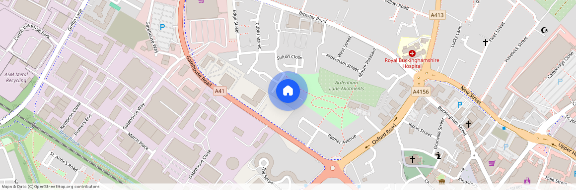 Quercetum Close, Aylesbury, Buckinghamshire