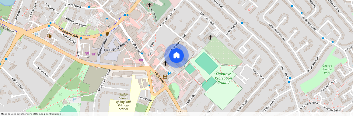 Osborne Road, Walton-on-Thames, Surrey, KT12