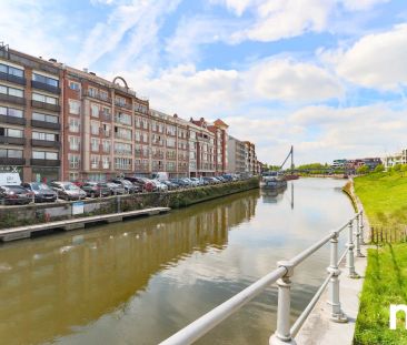 Instapklare bemeubelde Loft studio te huur nabij de Leie in Kortrijk! - Photo 1