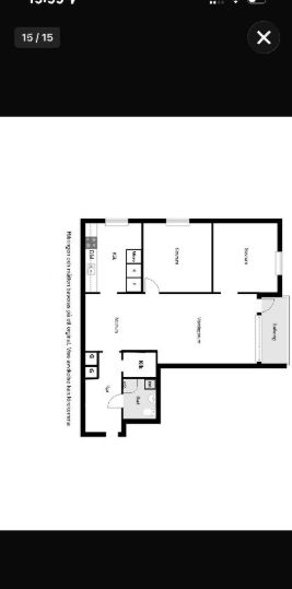 Kungsängen - 3rok - 14mån - 14.950kr/mån - Photo 2