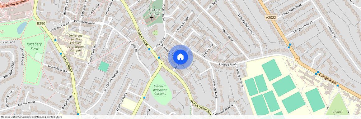 Randolph Road, Epsom