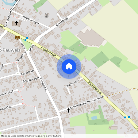 Potterstraat, 43 A, Sint-Pauwels