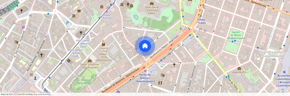 RUE DE LA PÉPINIÈRE 8, 1000, Brussel