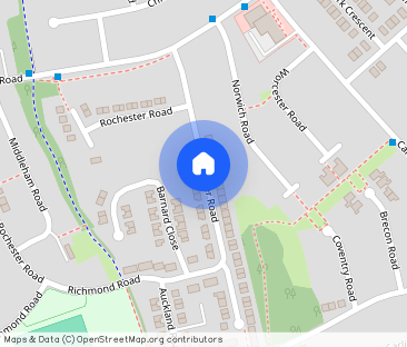 Rochester Road, Newton Hall, Durham, County Durham, DH1 - Photo 1