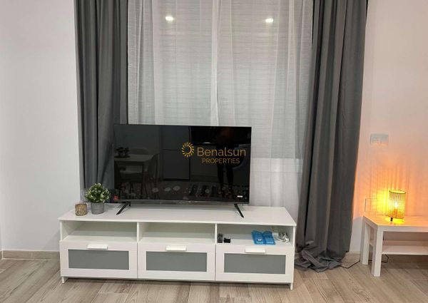 half season. For rent from 1.10.24-31.5.25 renovated apartment within walking distance of Carihuela beach