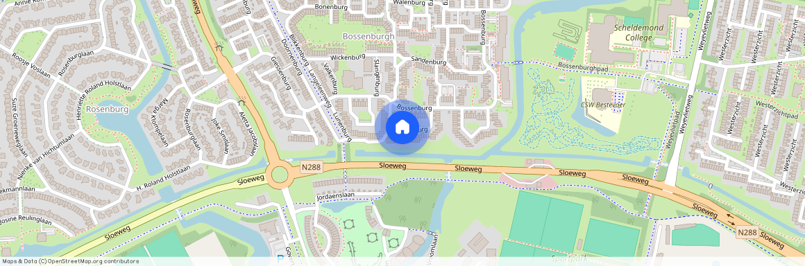 Bossenburgh - Weyevliet, 4385 ET, Merkenburg, Vlissingen