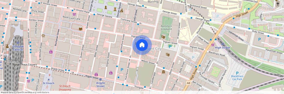 Brunswick Street, Glasgow, G1