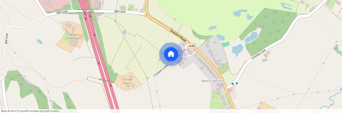 1 Thorn Lea, Croston Road, Charnock Richard