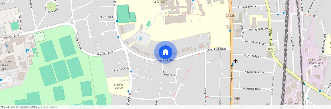 Haling Park Road, SOUTH CROYDON