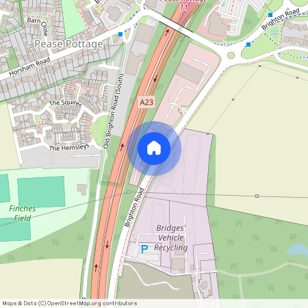 The Pavilions, Worth, Crawley, RH10