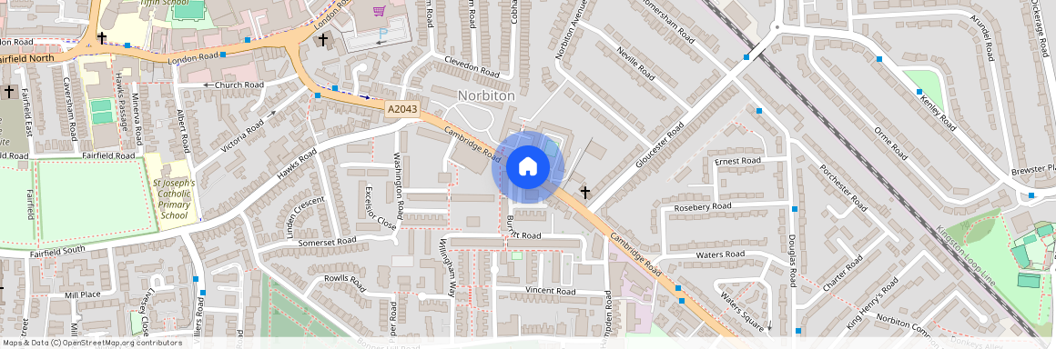 Cambridge Road, Kingston upon Thames, Surrey