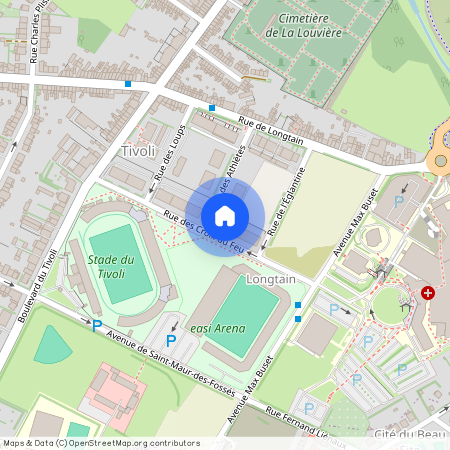 Rue des Croix du Feu, 11, 7100, La Louvière