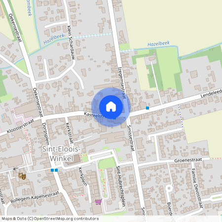 Kasteelstraat, 35, Sint-Eloois-Winkel