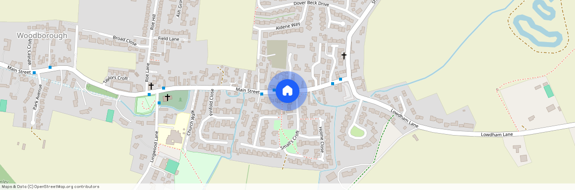 Main Street, Woodborough, Nottingham