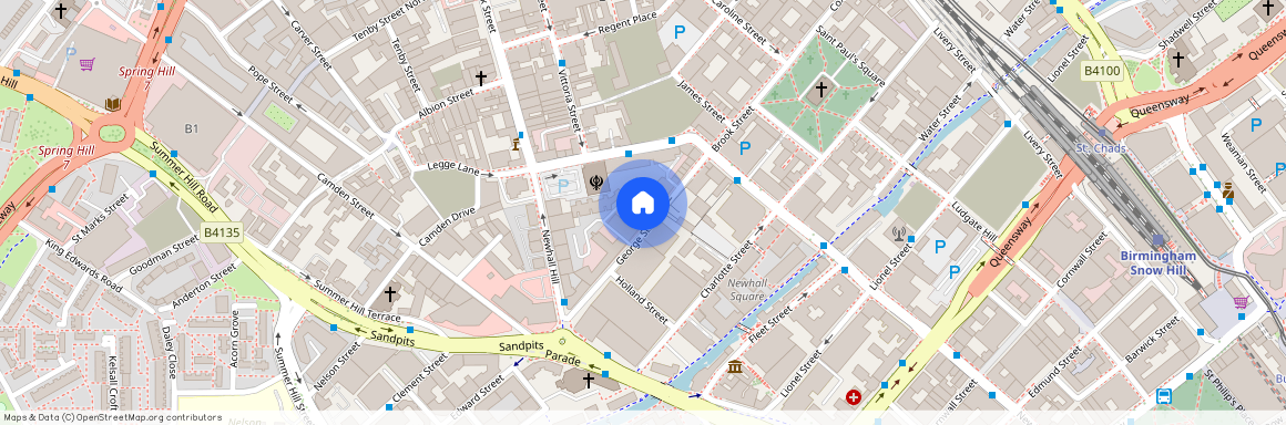 42 George Street, Birmingham, West Midlands, B3 1QA