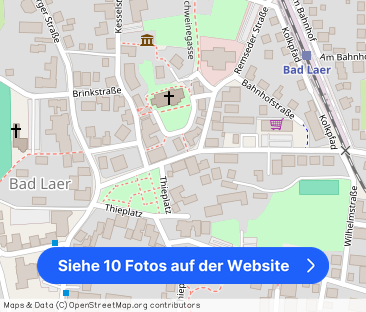 Großzügige Mietwohnung in idyllischer Alleinlage von Bad Laer - Rem... - Foto 1