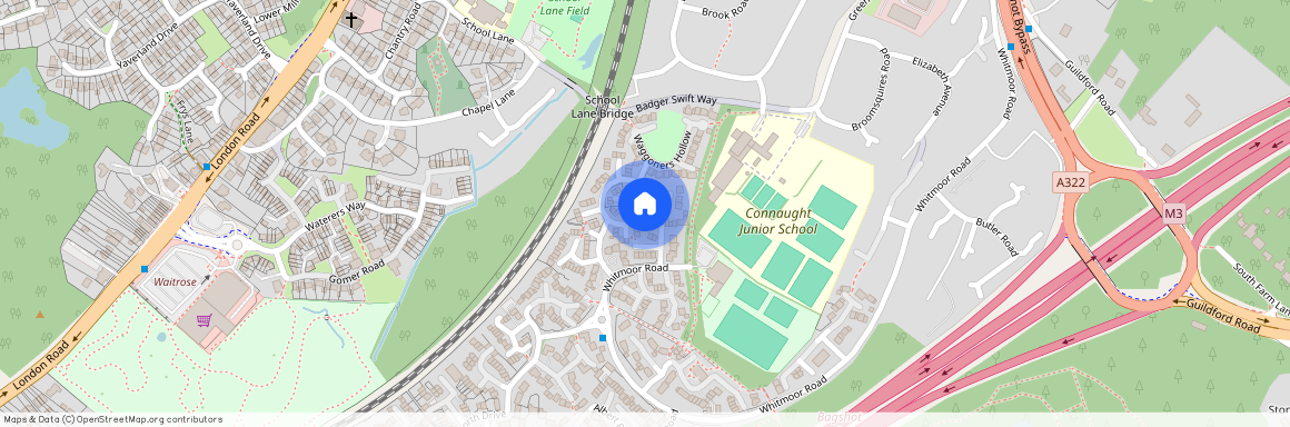 Drayhorse Drive, Bagshot, GU19