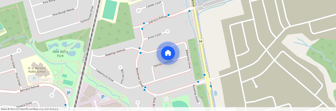 32 Hamills Crescent Unit# BSMT, Richmond Hill