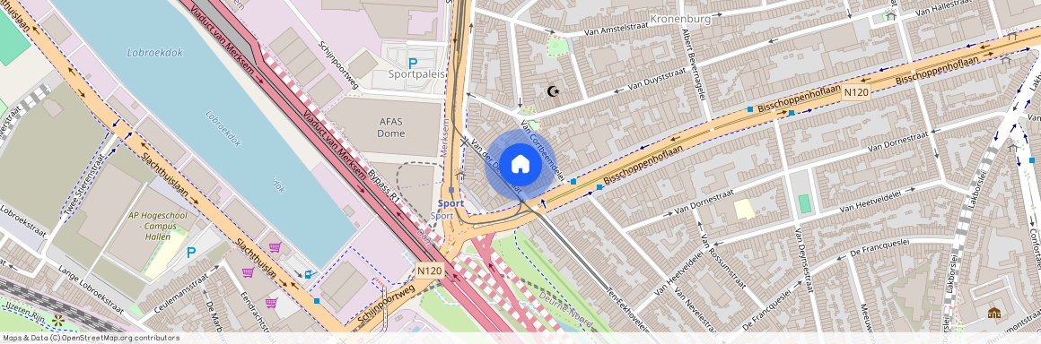 Van der Delftstraat, 39, 302, 2100, Deurne