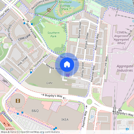 Dryden Road, London, SE10