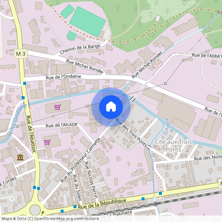 RESIDENCE LE BAS MAS RUE DU PROFESSEUR CALMETTE, Loire (42), 42700, Firminy