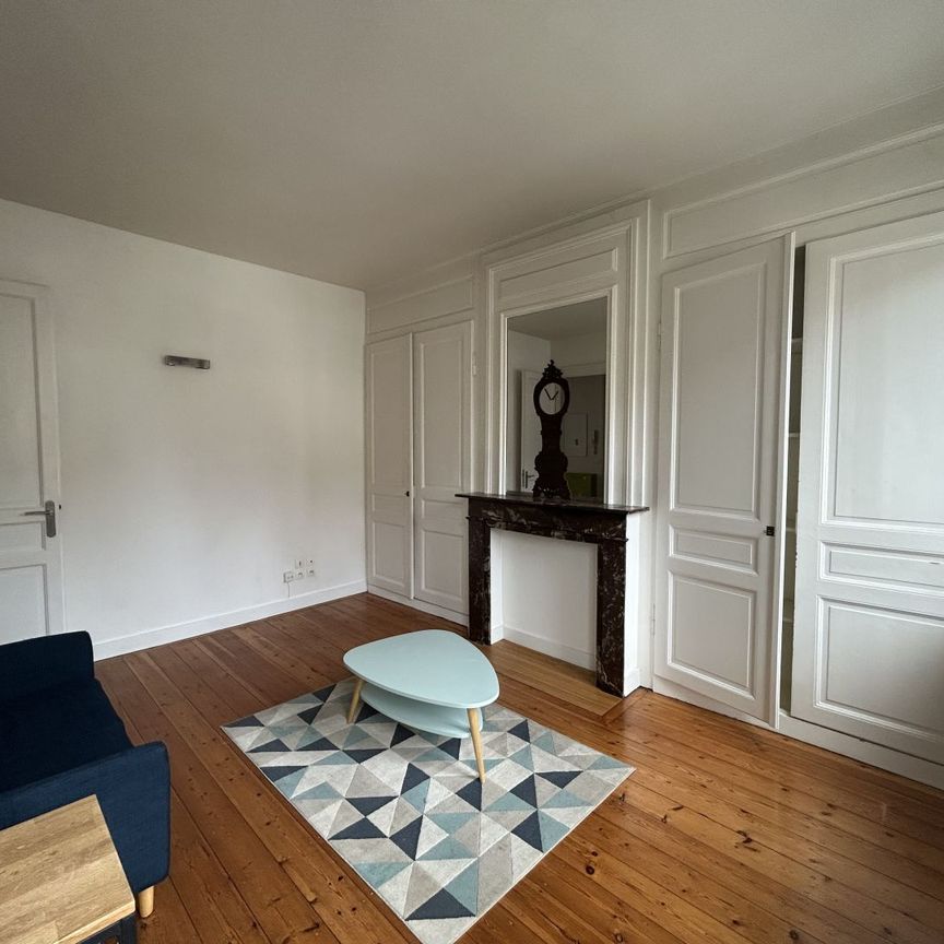 T2 MEUBLÉ de 40,7 m2 rue Bourignon – Wazemmes réf G451-2 - Photo 1