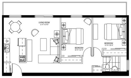 718 Lawrence - Plan A - Photo 5