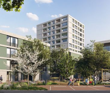 Möblierte Singlewohnung im Henz Areal - Foto 6