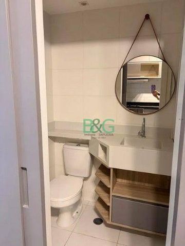 Studio Com 1 Dormitório Para Alugar, 25 m² por R$3.418,00/mês - Vila Clementino - São Paulo/sp - Photo 4