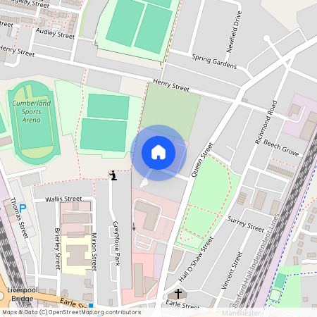 Mary Street, Crewe, Cheshire, CW1