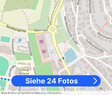 Exklusive 3,5-Zimmer-Wohnung mit XXL-Terrasse, Designküche & 2 Kfz-... - Foto 1