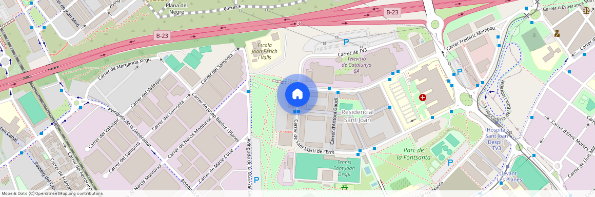 Carrer de Fructuós Gelabert, Sant Joan Despí, Catalonia 08970, Sant-Joan-Despi